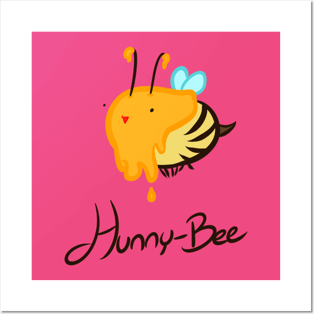 Hunny-Bee Wall Art by AbaliskArt